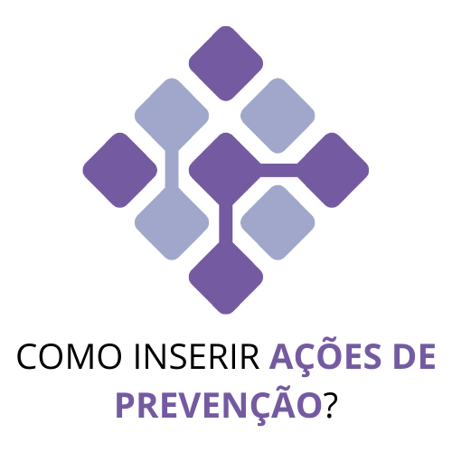Como inserir ações de prevenção no ForRisco?